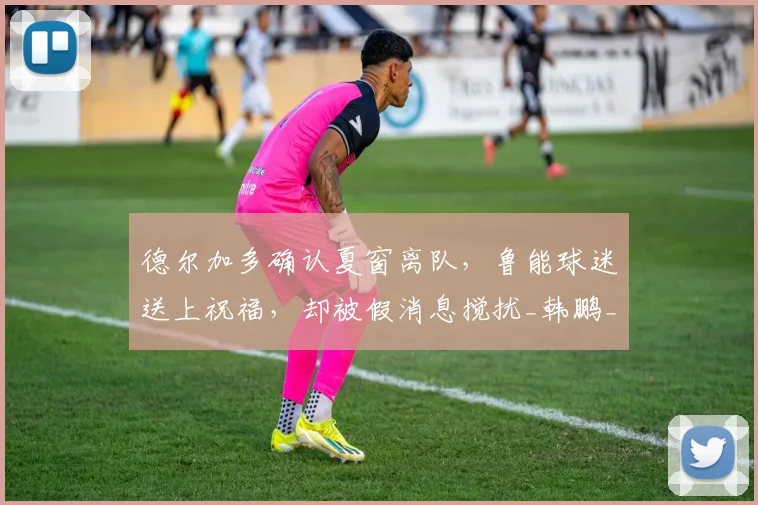 德尔加多确认夏窗离队,鲁能球迷送上祝福,却被假消息搅扰_韩鹏_上港_王振
