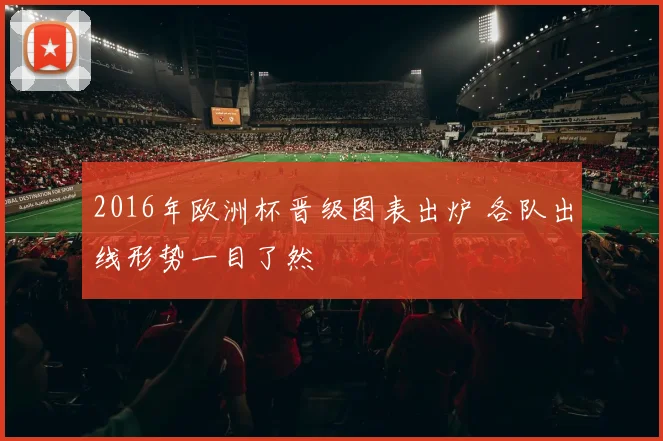 2016年欧洲杯晋级图表出炉 各队出线形势一目了然